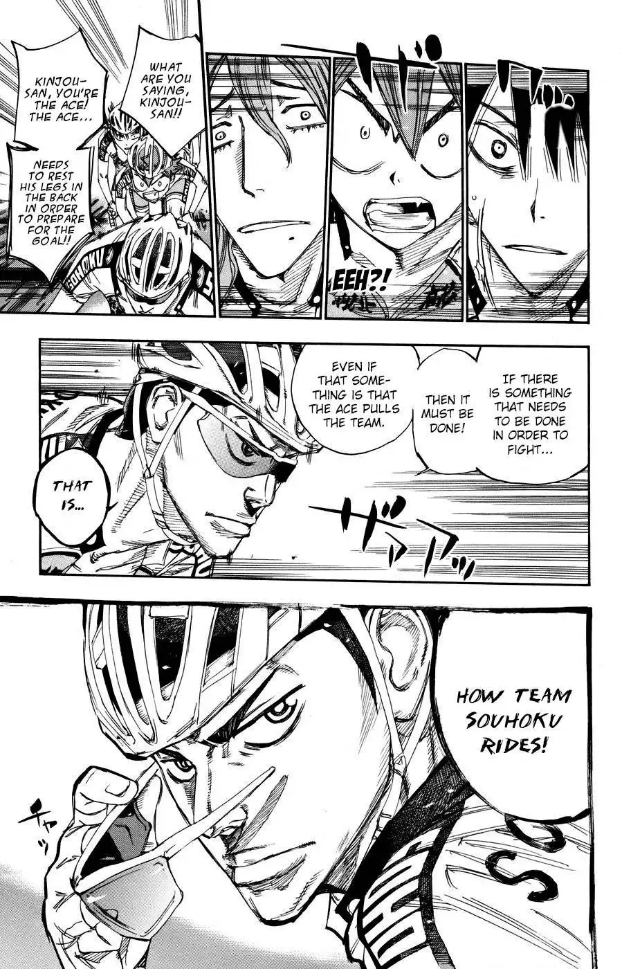 Yowamushi Pedal Chapter 124 15